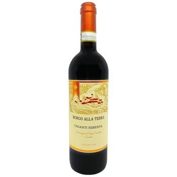 Geografico Borgo Alla Terra Chianti Riserva Red Dry Wine 13% 0.75l