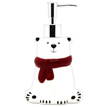 Actuel New Year's Ceramic Soap Dispenser 17.5cm in assortment - buy, prices for - photo 4
