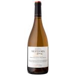 Вино Septima Obra Chardonnay 0,75л біле сухе 13%(Іспанія)