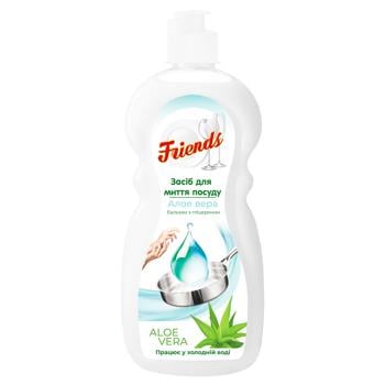 Drug Aloe Vera Dishwashing Liquid 500g - buy, prices for Supermarket "Kharkiv" - photo 1