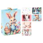 Bunny Gift Bag 18x8x23cm