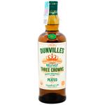 Dunville’s Three Crowns Peated Whiskey 43.5% 0.7l