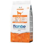 Корм сухий Monge Monoprotein з качкою для стерилізованих котів 1,5кг