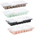 Форма для льда с крышкой 26х10х4см