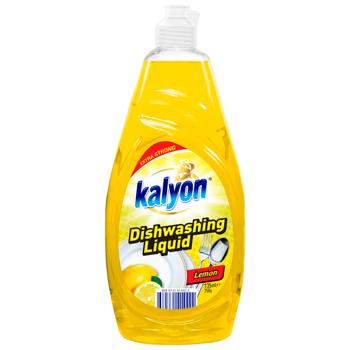 Kalyon Lemon Dishwashing Liquid 735ml - buy, prices for EKO Market - photo 1
