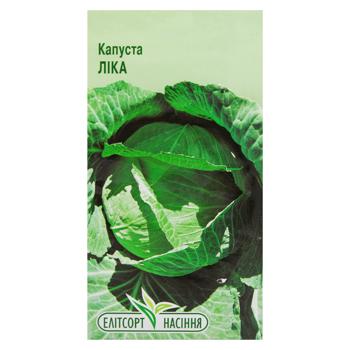 Elitsortnasinnya Lika Cabbage Seeds 3g - buy, prices for NOVUS - photo 1