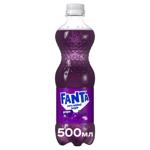 Fanta Grape Sugar-free Carbonated Drink 0.5l