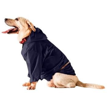 Дождевик для собак Noble Pet Moss р.3XL синий
