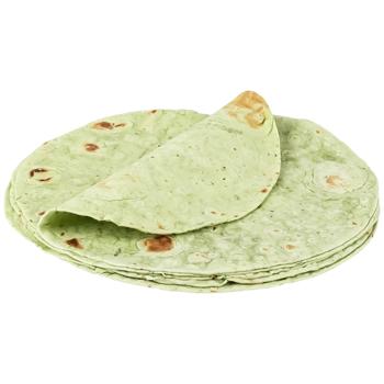 Kyivkhlib Takolini Basilico Lavash with Basil and Spinach 120g - buy, prices for MegaMarket - photo 2