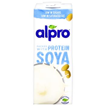 Alpro Soya Drink with Calcium 1l - buy, prices for MegaMarket - photo 2