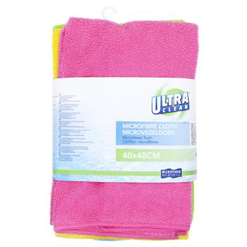 Ганчірка для прибирання Ultra Clean 4шт 40*48см - купити, ціни на Таврія В - фото 1