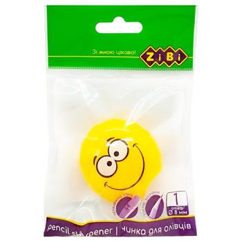 Чинка Zibi Kids Line Smile з контейнером в блістері - купити, ціни на КОСМОС - фото 3