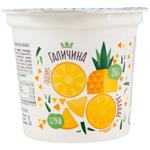 Йогурт Галичина ананас 2,2% 250г