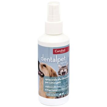 Оральний спрей для собак Candioli Dentalpet 125 мл - купить, цены на MasterZoo - фото 1