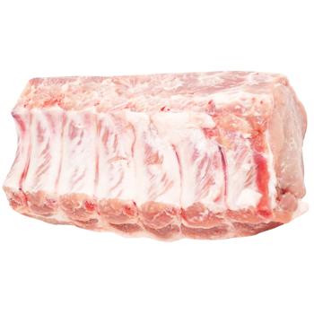 Chilled Pork Loin on Bone