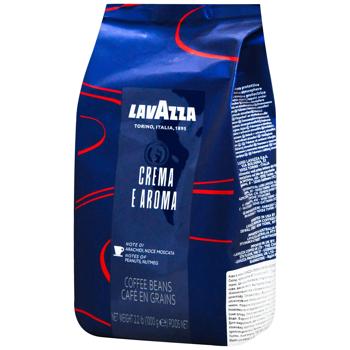 Кава Lavazza Crema e Aroma в зернах 1кг - купити, ціни на - фото 4