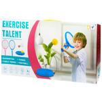 Теніс та бадмінтон тренажер-тренер 2в1