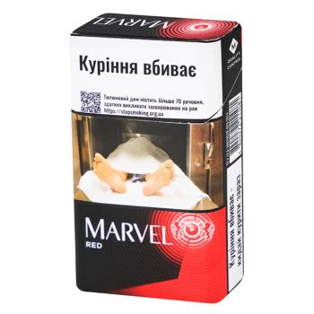 Marvel Red Cigarettes 20pcs - buy, prices for - photo 2