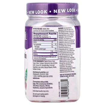 Melatonin Natrol strawberries with cream 140pcs Usa - buy, prices for Biotus - photo 2