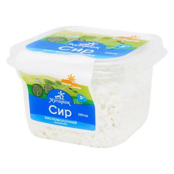 Khutorok Homemade Cottage Cheese 5% 350g - buy, prices for - photo 1