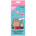 Yes Pusheen Cheek Double-sided Colored Pencils 24 Colors 12pcs