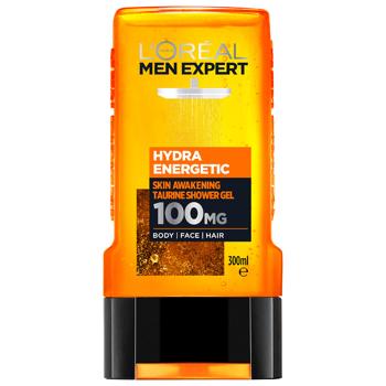 Гель для душа L'Oréal Paris Men Expert Hydra Energetic 300мл - купить, цены на NOVUS - фото 2