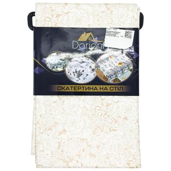Скатерть DarianA Прованс на тканевой основе 1,37*2,0 PW195-R1268-1-2 - купить, цены на Таврия В - фото 1