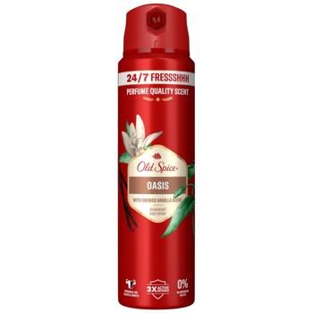 Дезодорант аэрозольный Old Spice Oasis 150мл - купить, цены на ULTRAMARKET - фото 1