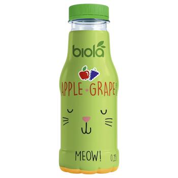 Biola Nectar Apple-grape 250ml