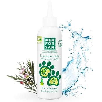 Средство Menforsan Ear Cleanser для очищения ушей собак и кошек 125мл - купить, цены на MasterZoo - фото 2