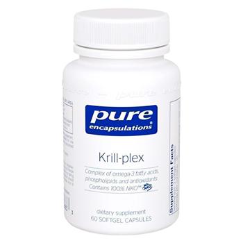 Pure Encapsulations Krill-plex Omega-3 Fatty Acids, Phospholipids and Antioxidants 60 softgels - buy, prices for Biotus - photo 1