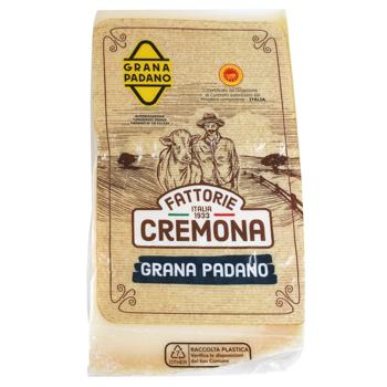 Сир Fattorie Cremona Grana Padano витриманий 10 місяців 29% - купити, ціни на КОСМОС - фото 1
