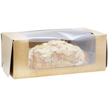 Круассан Auchan с миндальным кремом 100г - купить, цены на - фото 3