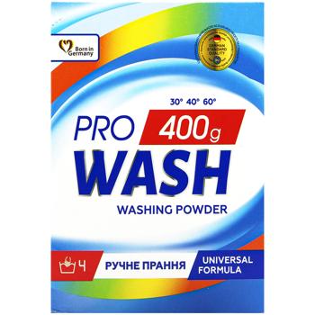 Pro Wash Hand Washing Powder 400g - buy, prices for Ideal - photo 2