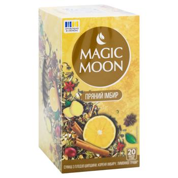 Magic Moon Spicy Ginger Herbal Tea 20pcs - buy, prices for Za Raz - photo 3