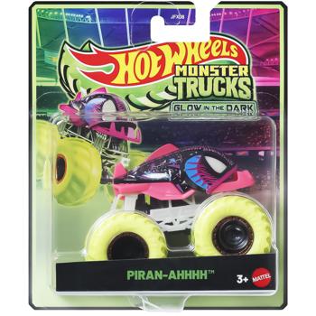 Hot Wheels Monster Trucks Glow in the Dark 1:64 Off-Road Car Assortment - buy, prices for - photo 7