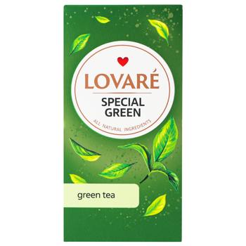 Чай зеленый Lovare Special Green 1,5г*24шт - купить, цены на Эпицентр FOOD - фото 3