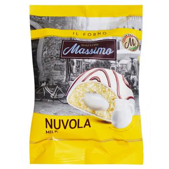 Тістечко Maestro Massimo бісквітне з вершковою начинкою 50г - купити, ціни на NOVUS - фото 1