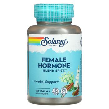 Solaray Female Hormone Blend SP-7C 180 capsules - buy, prices for Biotus - photo 1