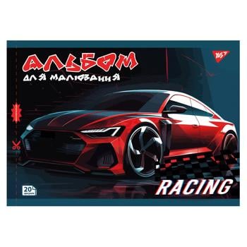 Yes Cars Perforated Watercolor Notebook А4 20 sheets - buy, prices for NOVUS - photo 4