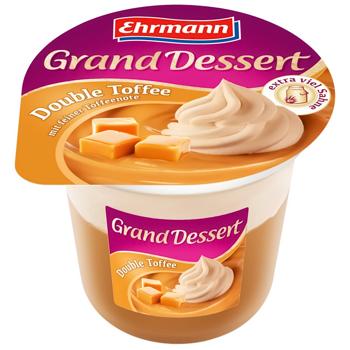 dessert ehrmann toffee 190g