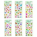 Набір наліпок Malevaro Hello Kids Динозаври в асортименті