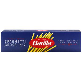 Barilla Spaghetti Grossi Pasta №7 500g - buy, prices for Tavria V - photo 3