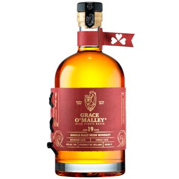 Виски Grace O'Malley Bourbon Cask 19 лет 45% 0,7л
