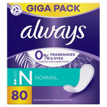 Always Daily Fresh Normal Pads 80pcs - buy, prices for MegaMarket - photo 4