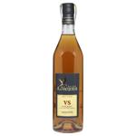 Cognac 40% vs 700ml glass bottle