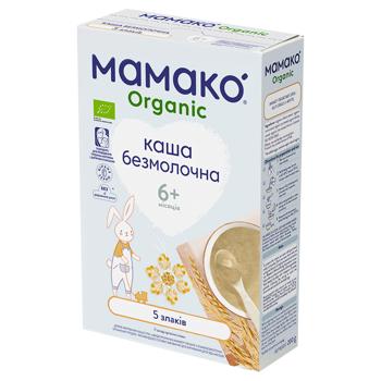 Каша Мамако 5 Злаков безмолочная органическая для детей с 6-х месяцев 200г
