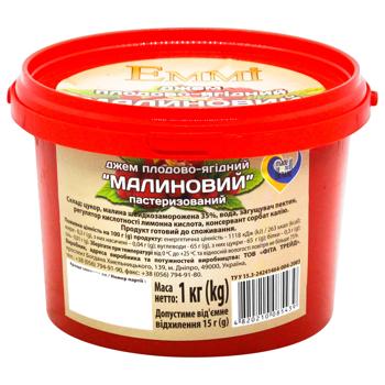 Emmi Raspberry Jam 1kg - buy, prices for METRO - photo 1