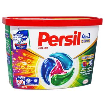 Persil Discs Color Deep Clean 4in1 Washing Capsules 28pcs - buy, prices for COSMOS - photo 2