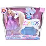 One Two Fun Toy Princess with Unicorn